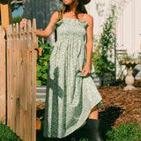 Calla Smocked Dress