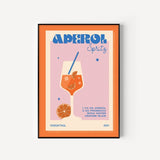 Aperol Spritz Print