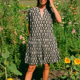 Scarlet Cap Sleeve Dress