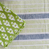 Fresh Stripe Tablecloth