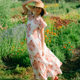 Marigold Ruffle Dress