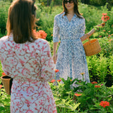 Jasmine Shirt Dress- Grey