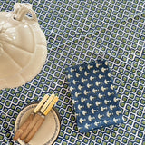 Green Trellis Tablecloth