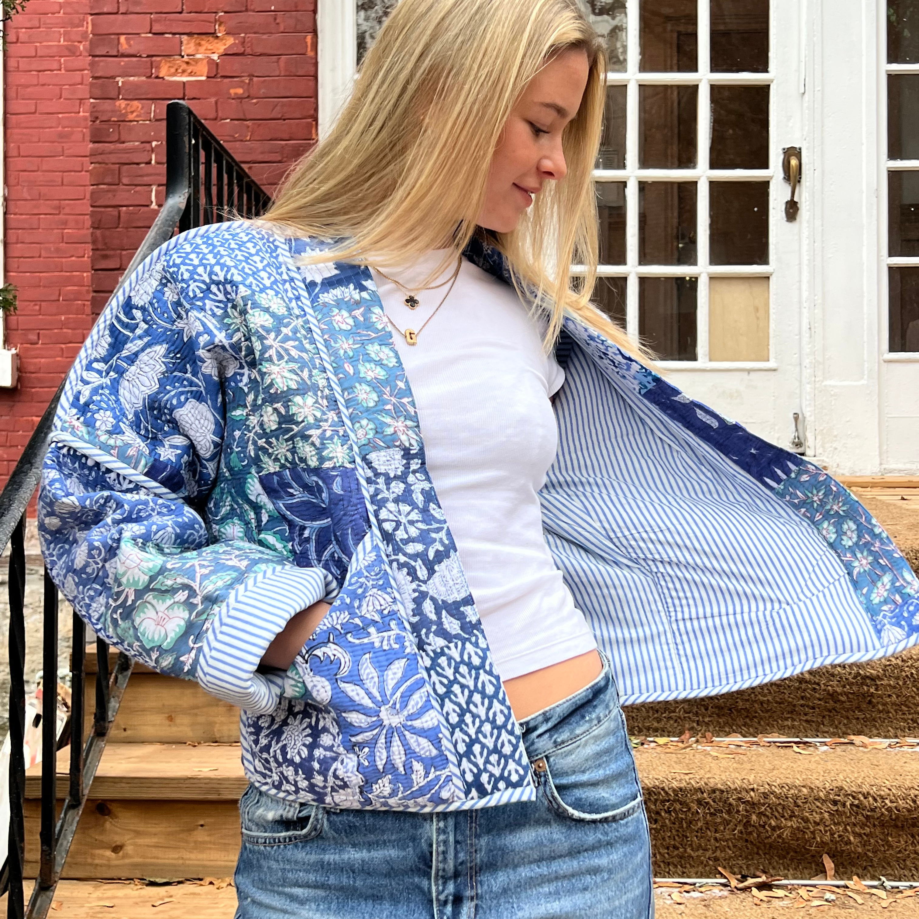 Quilted Sybil Jacket