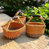 1 Handled Round Small Basket