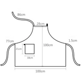 Linen Blend Apron- 3 colours