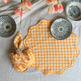 Daisy Gingham Napkins-4