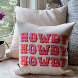 Howdy Pillow