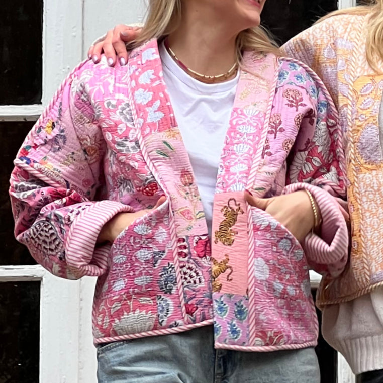 Quilted Sybil Jacket