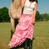 Desirée Skirt- Pink