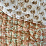 Reversible Rose Quilt