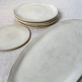 Glazed Oval Serving Tray
