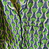 PJ, Green and Navy Vine