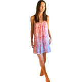 Sable Dress- Coral