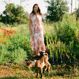 Marigold Ruffle Dress