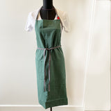 Linen Blend Apron- 3 colours