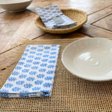 Blue Bush Napkin Set