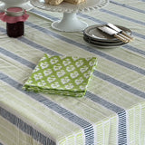 Fresh Stripe Tablecloth