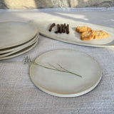 Glazed Luncheon Plate Set