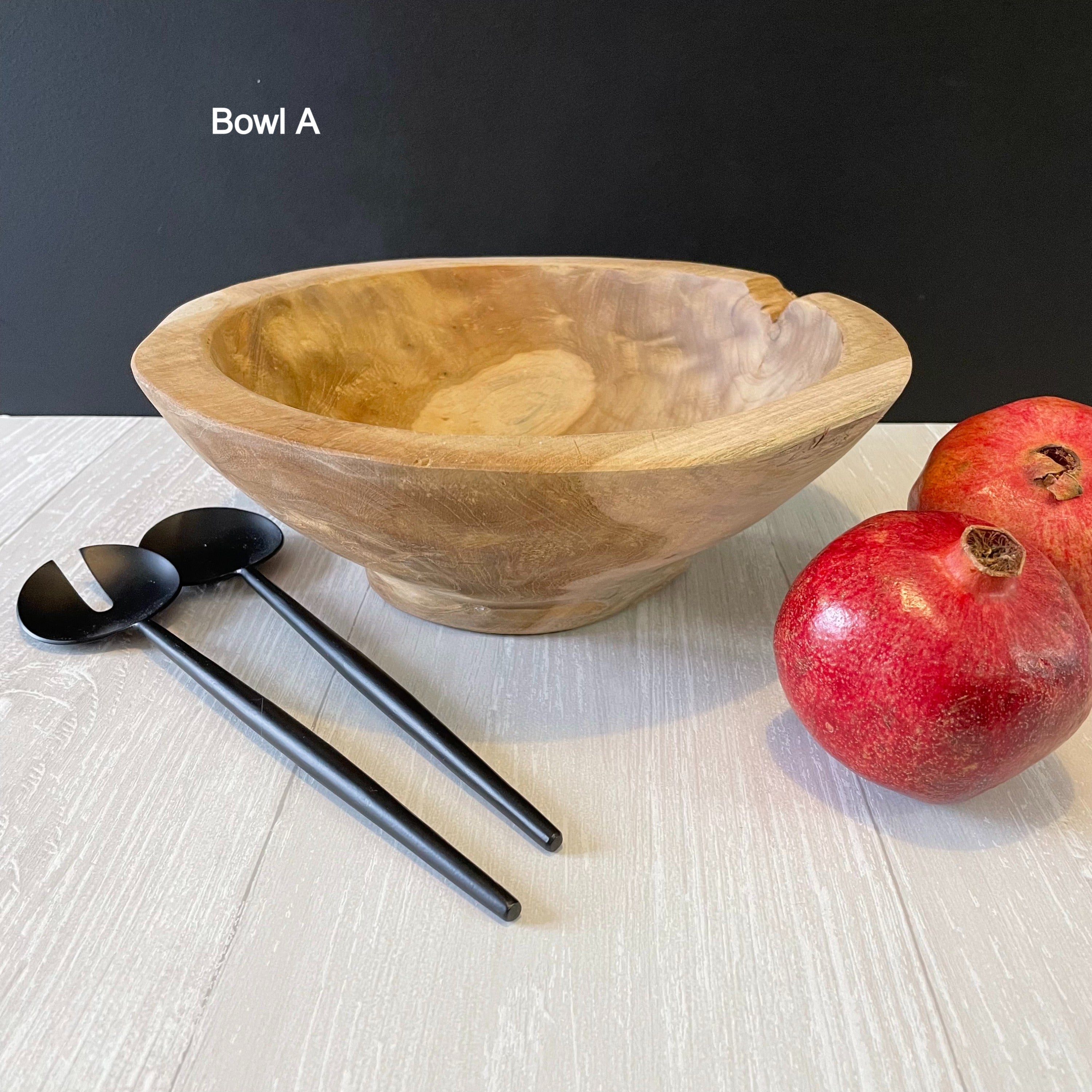 Teak Wood Bowl