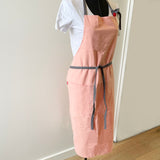 Linen Blend Apron- 3 colours