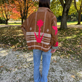 The Sara Wool Jacket- Auburn