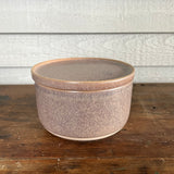 Round Stoneware Bowl  with Lid