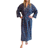 Robe, Navy and Burgundy