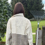 The Sara Wool Jacket- Earth
