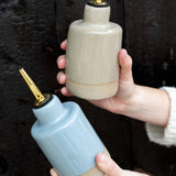 Ceramic Oil Dispenser: Sardine (glossy)