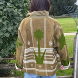 The Sara Wool Jacket- Olive