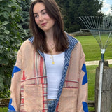 The Sara Wool Jacket- Rose Dust