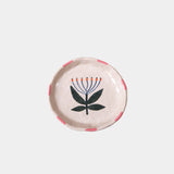 Flower Trinket Tray-blue