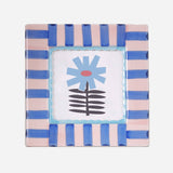 Photo Frame, Blue Stripe