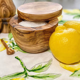 Olive Wood Salt Cellar