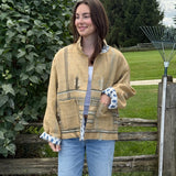 The Sara Wool Jacket- Fawn Heart