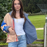 The Sara Wool Jacket- Rose Dust