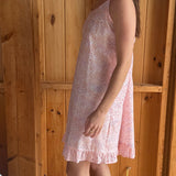 Pink Leopard Nightie