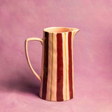 Pink/Burgundy Jug