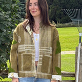 The Sara Wool Jacket- Olive