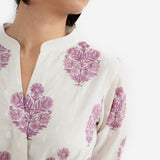 Violette Dress- Lilac Floral