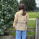 The Sara Wool Jacket- Fawn Heart