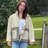 The Sara Wool Jacket- Earth