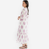 Violette Dress- Lilac Floral