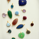 Shell Gem Charm