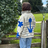 The Sara Wool Jacket- Slub Plaid