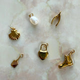 Mix and Match Gold Charms