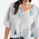 Margaux Blouse- White