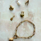 Mix and Match Gold Charms
