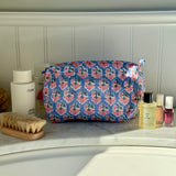 Lavender Lily Cosmetic Bag